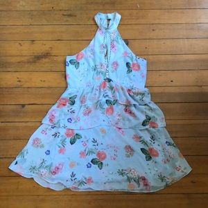 Express Floral Dress